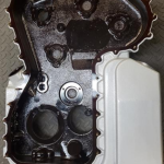 PT6T Accessory Gearbox Housing
